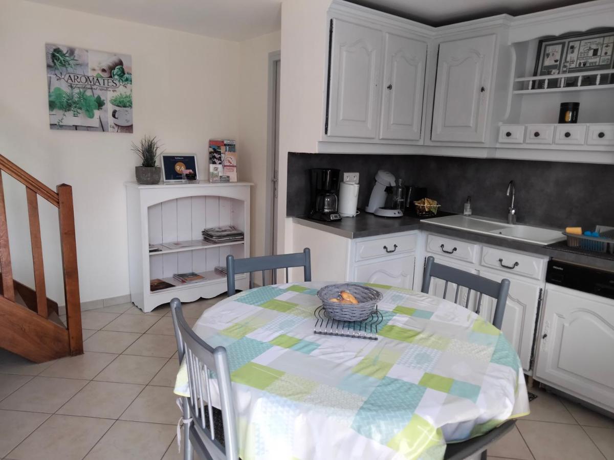 La Goelette Villa Bazincourt-sur-Saulx Eksteriør bilde