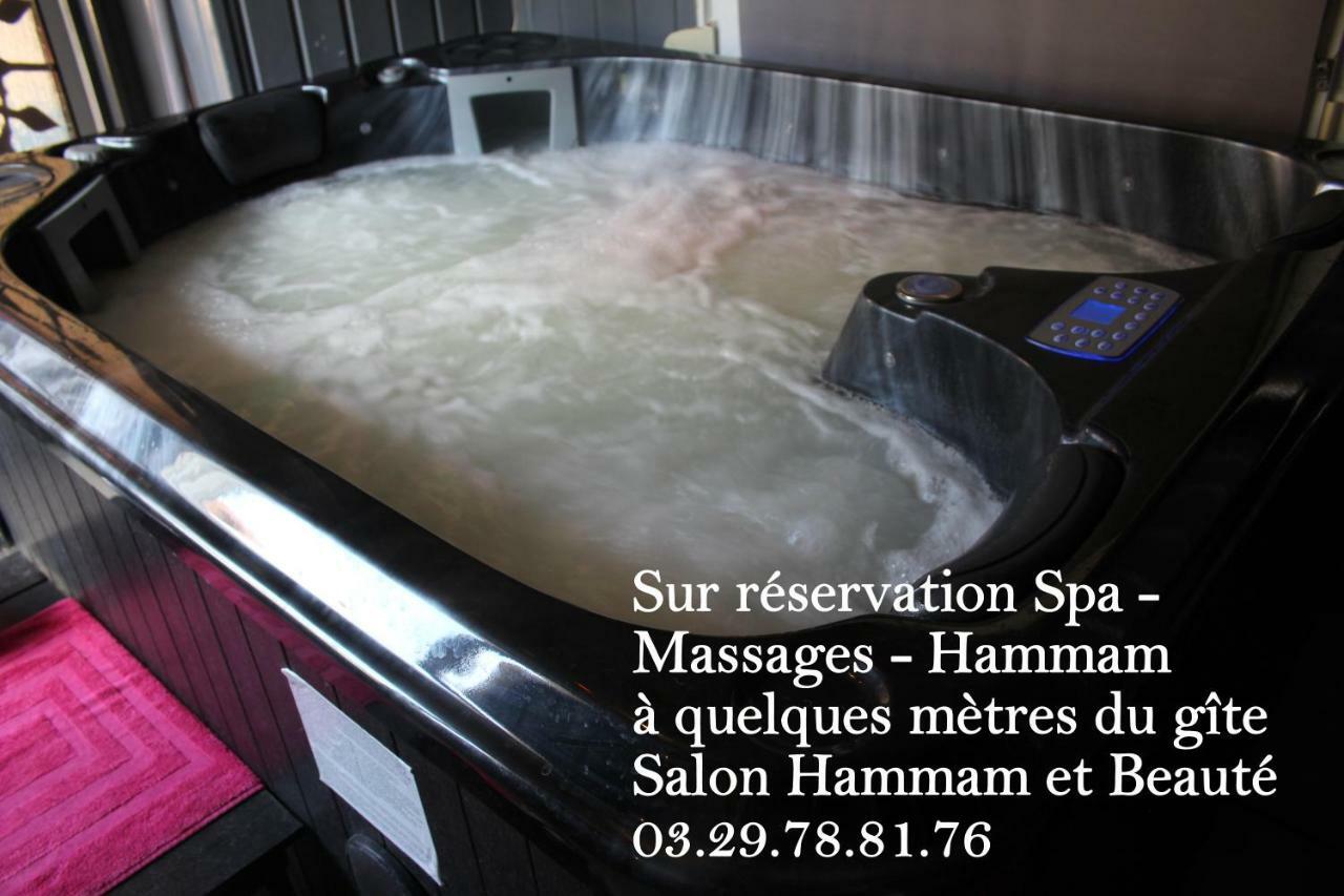 La Goelette Villa Bazincourt-sur-Saulx Eksteriør bilde