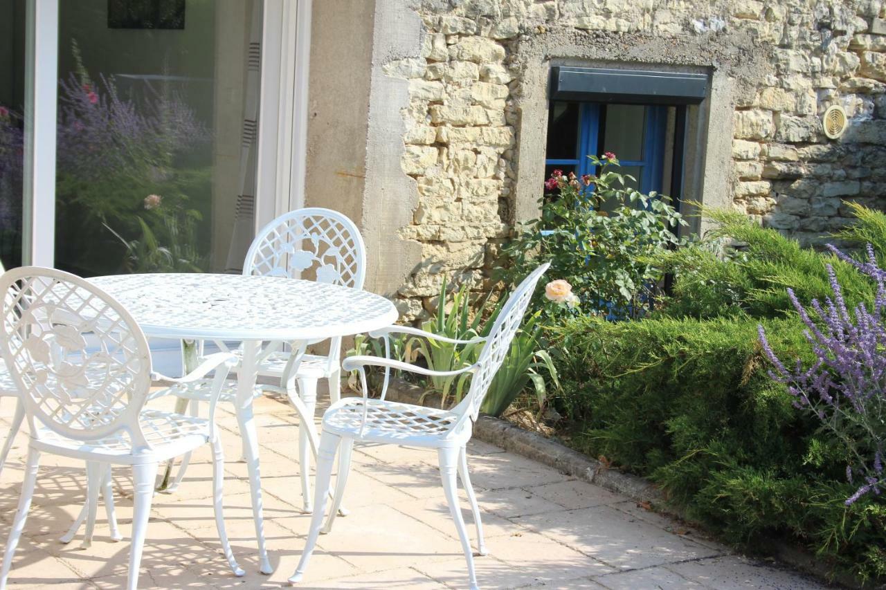 La Goelette Villa Bazincourt-sur-Saulx Eksteriør bilde